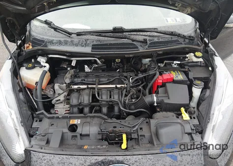 2014 Ford Fiesta Se z USA, uszkodzony, nr VIN 3FADP4EJ6EM150498